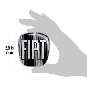 Fiat Bravo 3D adesivo di ricambio Logo di lusso con Design animale per auto posteriore lucido emblemi interni - Product Image 4