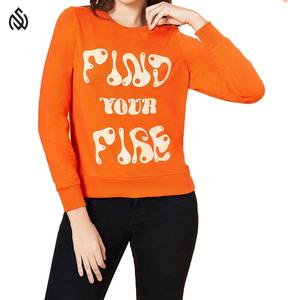 Fabricante de sudaderas de talla grande French Terry Printed Solid Knitted Casual Drop Hoodies Sudadera de gran tamaño transpirable - Product Image 1