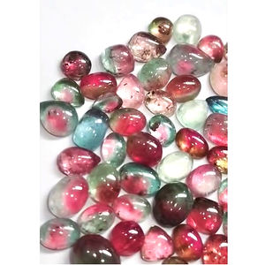 ทัวร์มาลีนสีธรรมชาติ 94 ชิ้น ขนาด 6 มม. ถึง 12 มม. รูปทรงวงรี คาโบชอง น้ำหนักรวม 169 กะรัต ขายส่ง Iroc คุณภาพสูง ราคา 254 ดอลลาร์สหรัฐ สำหรับทุกชิ้น - Product Image 1