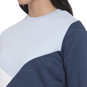 2024 nouveauté sur mesure sweats à col rond pull avec votre propre Logo imprimé et broderie sweats pour les femmes - Product Image 6