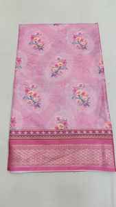 Digital Print Dola Sarees Exquisite <b>London</b> Queen Collection Premium Digital Printed Dola Silk Saree Women surat wholsale saree - Product Image 2