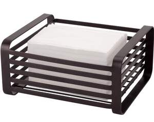 Servilletero de hierro de estilo antiguo con detalles ornamentales, centro de mesa perfecto, adición para mesa de comedor rústica - Product Image 6