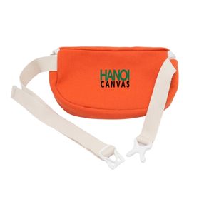 Sac banane unisexe ajustable à la taille, personnalisable (couleur et logo), grande capacité, fermeture éclair, en coton, pour course et activités de plein air - Product Image 5