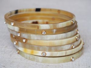 ZOO BANGLES PULSERAS CUERNO DE BÚFALO BANGLES y pulseras MODERNAS Venta al por mayor Nueva pulsera de artesanía de moda - Product Image 4