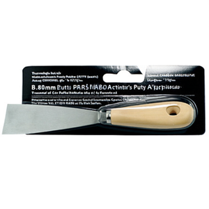 Mastic de peintre en pot de 80 mm, fournitures artistiques - Product Image 2