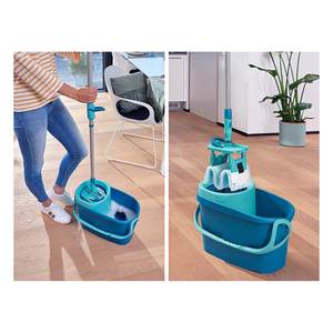 Juego de limpieza de pisos Leifheit Ergo CLEAN TWIST 52120, mopa premium para una limpieza cómoda - Product Image 3