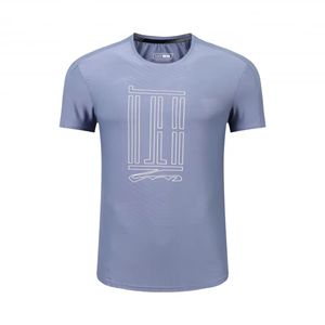 Fabricants d'usine directs T-shirts pour hommes Couleurs et logos exigeants du client T-shirts pour hommes d'été à séchage rapide de qualité professionnelle - Product Image 5