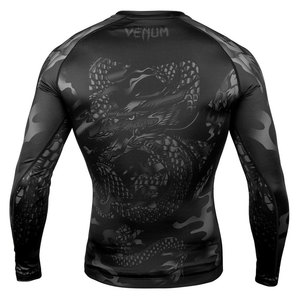 เสื้อรัดรูปแขนยาว MMA BJJ HD พิมพ์ลายคมชัดชุดฝึกแบบระเหิดชุดกิโมโน Jitsu Jiu Jitsu - Product Image 1