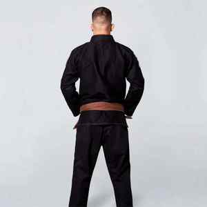 เครื่องแบบยูโดแบบพรีเมี่ยมสำหรับทุกเพศ, ผ้าฝ้ายออแกนิก100% ยืดได้สวมใส่สบายระบายอากาศได้ดีสำหรับทุกระดับทักษะ - Product Image 2