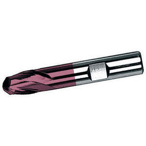 Fresa de extremo Frese Cave 2 con 2 filos de corte ISO 1641/1 Att. Fresa Simple Weldon-8738E 20 para Fresado CNC, Tamaños 3.175mm, 4mm, 6mm, 10mm - Product Image 1