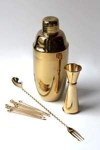 Polished Stainless Steel Eco-Friendly Modern <b>Bar</b> <b>Tool</b> Set for Premium Barware Accessories Enhancing Overall <b>Bar</b> Aesthetic - Product Image 3