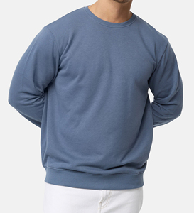 Sweat-shirt à capuche oversize pour homme en coton 100% avec épaules tombantes, lavage vintage, streetwear, sweat-shirt uni délavé pour homme - Product Image 1