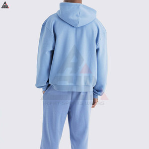 Sudaderas con capucha en relieve de alta calidad de primera calidad, Impresión de logotipo personalizado, sudaderas con capucha en relieve transpirables y cómodas para hombres - Product Image 5