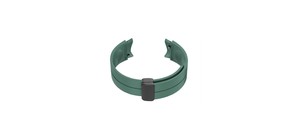 Correa de Reloj Deportiva Unisex GL001 Verde Galaxy, Resistente al Agua, Silicona Suave y Ligera, Hebilla de Acero Inoxidable de 20-22 mm - Product Image 4