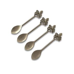 Cuillère à café de luxe Octopus avec design martelé pour restaurant et hôtel Cuillère à couverts en laiton personnalisée pour vente en gros - Product Image 1