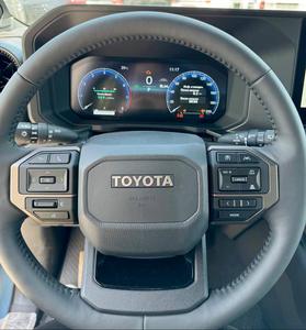 Neuf/Occasion 2024 pour Prado LC250 2.4L SUV Automatique R20 Sièges en Cuir Gauche Feux LED Blanc - Product Image 4