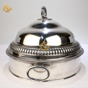 Plato y olla de cazuela estándar de nueva apariencia, forma redonda de la mejor calidad, grandes hoteles y ollas calientes para servir comida de boda en gran oferta - Product Image 6