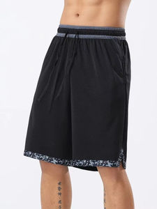 Pantalones cortos de baloncesto personalizados con bolsillos bordados para fitness al aire libre y ropa informal - Product Image 3