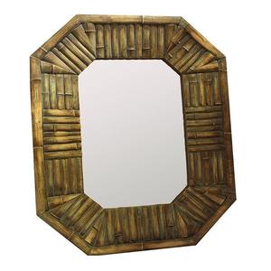 Best Selling Antique Customized Shaped Wooden <b>Mirror</b> <b>Frame</b> Excellent Quality Home Decorative Framed <b>Mirror</b> from India - Product Image 3