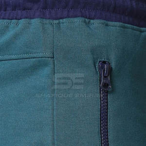 Pantalones cortos holgados con cordón para hombre al por mayor, pantalones cortos personalizados de talla grande para hombre, pantalones cortos para gimnasio para venta en línea - Product Image 5