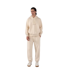 Sudadera con Capucha de Alta Calidad para Hombre, de Algodón y Poliéster, con Forro Polar, Manga Larga, para Otoño e Invierno - Product Image 2