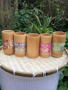 Tazas de bambú natural ecológicas, solución duradera y elegante para beber tazas de bambú al por mayor - Product Image 6
