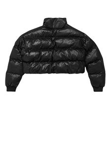 Chaquetas Personalizadas OEM para Mujer, Estilo de Manga Larga, Abrigo con Capucha para Invierno, Chaqueta Corta Acolchada Impermeable con Cremallera para Mujer, Ropa Casual - Product Image 3