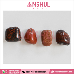 Cadeau de méditation de qualité supérieure Ensemble de pierres précieuses naturelles Kit de cristaux de chakra racine cadeau de guérison pour la croissance spirituelle-bien-être - Product Image 5