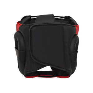 Haute cuir jeunesse Kickboxing casque Sparring Head Gear vente chaude sécurité Boxin tête garde usine directe prix de gros - Product Image 3