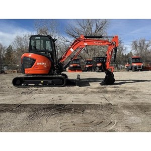 Mini-excavatrice sur chenilles KUBOTA U48-5 d'occasion, modèle 2025, poids opérationnel de 7 tonnes, composants essentiels : moteur, boîte de vitesses, pompe à engrenages, roulement, PLC - Product Image 1