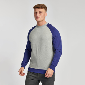 เสื้อสเวตเชิ้ตผู้ชายแบบสวมหัว ผ้าฝ้าย 100% ผลิตตามแบบ OEM พร้อมงานปัก 3 มิติ ลายพิมพ์บล็อกสี สไตล์ลำลองแบบซักแล้ว - Product Image 1