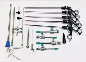 Juego de Cirugía Laparoscópica Manual de 16 Piezas de Calidad Premium 2025, Pinzas de Presión de 5 mm, Instrumentos Quirúrgicos de Acero Inoxidable, Clase II CE - Product Image 4