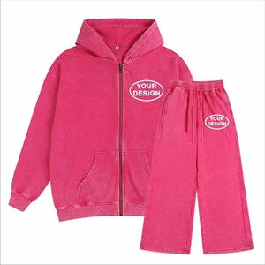 Conjunto de Sudadera con Capucha y Pantalones de Invierno para Hombre Rehex Impex, 100% Algodón, Estilo Retro Urbano con Logotipo Personalizado. - Product Image 1