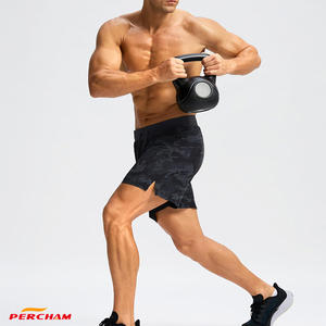 Shorts pour hommes 2026, style urbain, écologiques, 100 % polyester, taille mi-haute, fermeture élastique et tissu en toile - Product Image 6