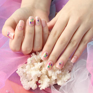 Tiras de Gel para uñas ShineB #45769, superventas, Prisma rosa, pegatina fácil para uñas, salón de alta calidad, hecho en Corea, artículo de moda, decoración - Product Image 4