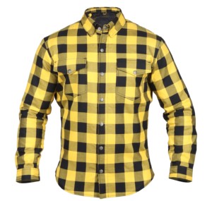 Camisa de Franela Resistente para Motocicleta, con Refuerzo Interior para Protección, Talla Grande, para Invierno, para Motociclistas de Larga Distancia - Product Image 2