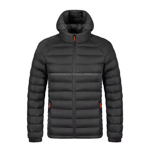 Chaqueta de Plumón con Capucha para Hombre, Talla EU/US, Chaqueta de Esquí Cálida, Resistente al Agua, con Cierre Completo, Cortavientos, para Invierno - Product Image 5
