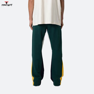 Top trending Custom logo Design <b>Trouser</b> <b>Loose</b> Fit Flare Sweat Pants <b>Men</b> Baggy Flare Sweatpants <b>men's</b> pants - Product Image 4