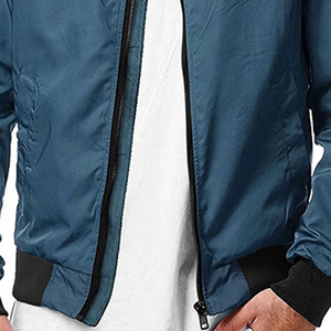 Solid Premium Quality Anti-Bacterial <b>Shearling</b> <b>Bomber</b> <b>Jackets</b> for Men and Women Stand Collar New Style All Sizes Colors Low MOQ - Product Image 6