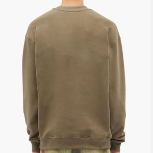 Sweat-shirts pour hommes en coton surdimensionnés vintage, écologiques, respirants, chauds et lourds pour l'hiver, tendance et stylés - Product Image 4