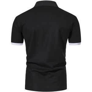 Meilleure qualité en gros hommes mode pour polos personnalisé respirant coton solide motif 100% tissu tricoté adulte pour Polo - Product Image 2