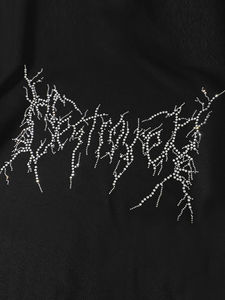 Sweat-shirts unisexes de haute qualité 2025 en polaire laine/nylon, couleur unie, manches longues, avec strass, coupe-vent et imperméables, personnalisables pour l'hiver - Product Image 4