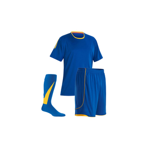 Pro Quality Wholesale Your Own Logo Comfortable Soccer Uniform <strong>Sets</strong> 100% Polyester Garment Dyed Unisex - Product Image 4