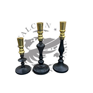 Élégant moderne fer multi-bras bougie support plateau maison Noël Festival mariage décoration Durable bas prix - Product Image 5