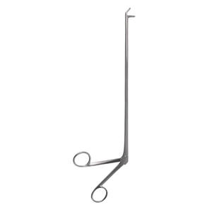 Instrumentos Quirúrgicos Manuales Angulados de Acero Inoxidable de Alta Calidad al por Mayor, 11 Love-Gruenwald IVD Rongeur MAS-KR-1988 Clase I 3x10mm - Product Image 5