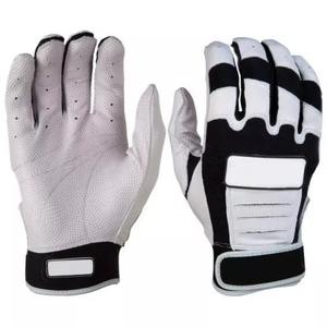 Unisex Lightweight High Quality Genuine Leather Baseball Batting <b>Gloves</b> Non-Slip Youth & Adult Hot Selling for Pitcher & Batters - Product Image 1