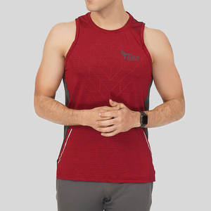 Camiseta sin Mangas para Hombre, Venta Directa de Fábrica, Camiseta de Alta Calidad para Gimnasio, Ejercicio y Fitness - Product Image 1