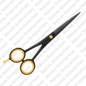 Ciseaux de coiffure professionnels ciseaux de Salon 7 pouces bord coupe de cheveux couleur unie ciseaux de coiffeur en vrac quantité - Product Image 1