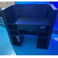 Mesa de DJ con Pantalla LED P2.5 a Todo Color, Resolución 8K, Brillo de 800CD, para Bares Nocturnos y Festivales de Música