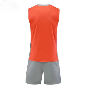 100% polyester hommes blanc volley-ball porter uniforme personnalisé dernière conception volley-ball uniformes à bas prix - Product Image 5